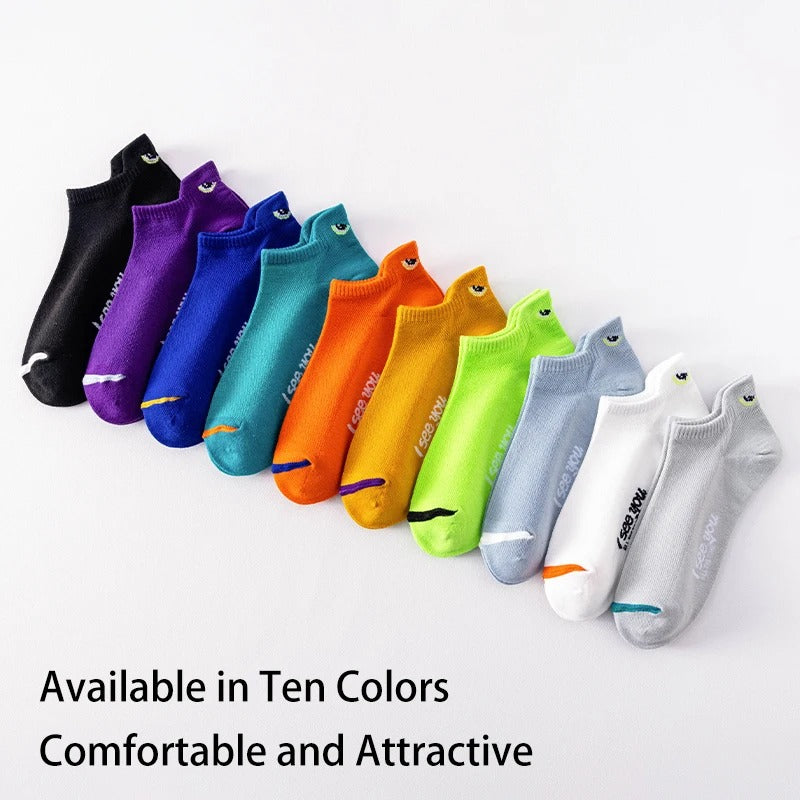 Kira Limited Bamboo Edition Short Ankle Design Socks