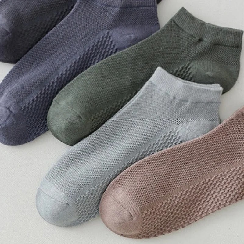 Cady Edition Limited Bamboo Short Ankle Design Socks