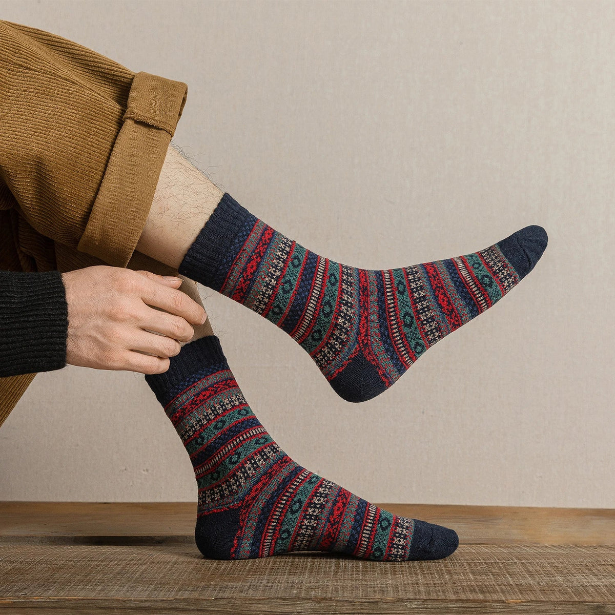 Kira Edition Vintage Style Classic New Soft Long Socks