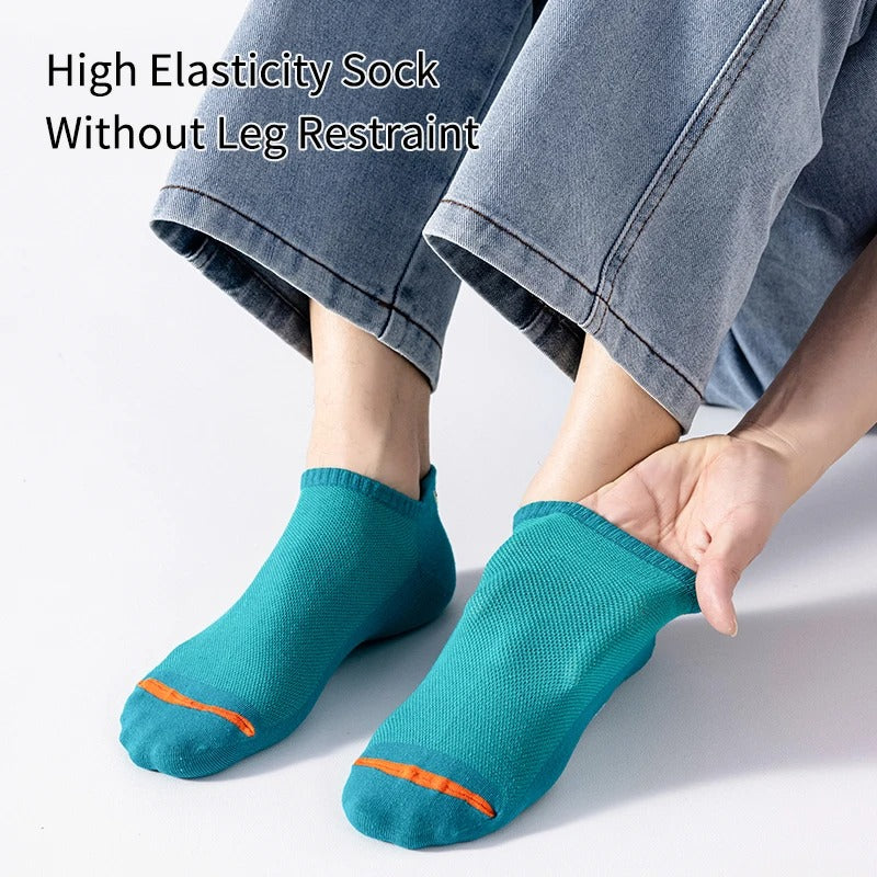 Kira Limited Bamboo Edition Short Ankle Design Socks