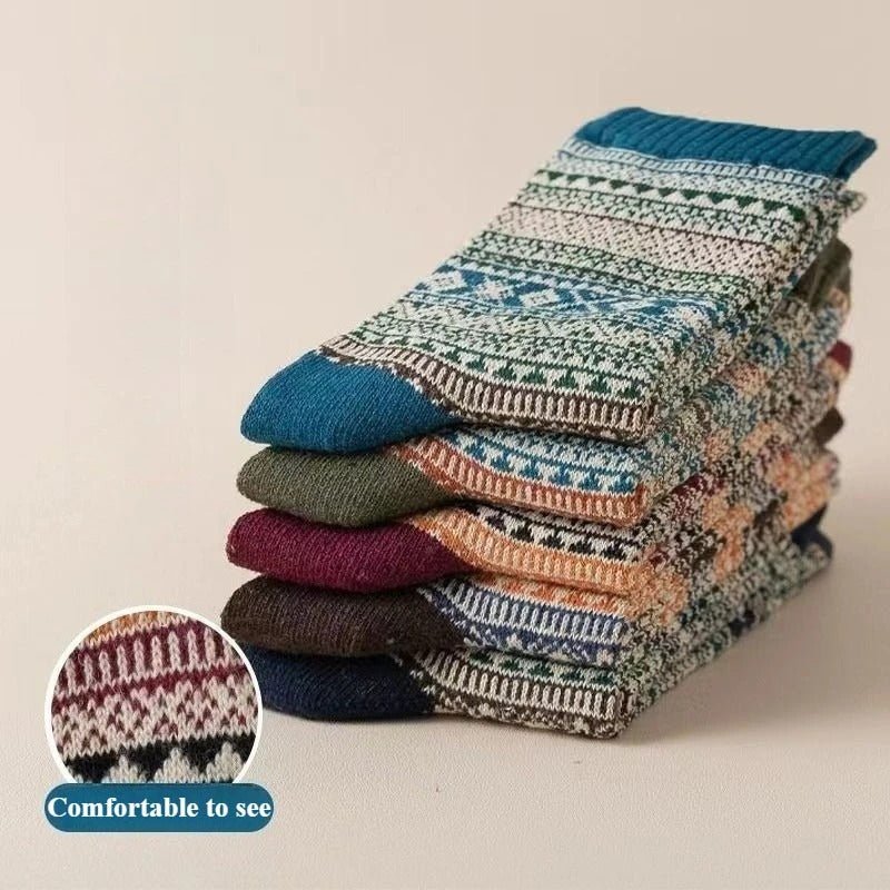 Cozy Vintage Limited Edition New Soft Long Socks