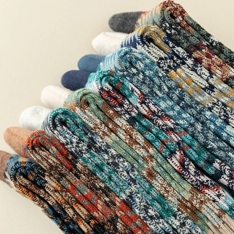 Cady Limited Edition Vintage Style New Soft Winter Socks