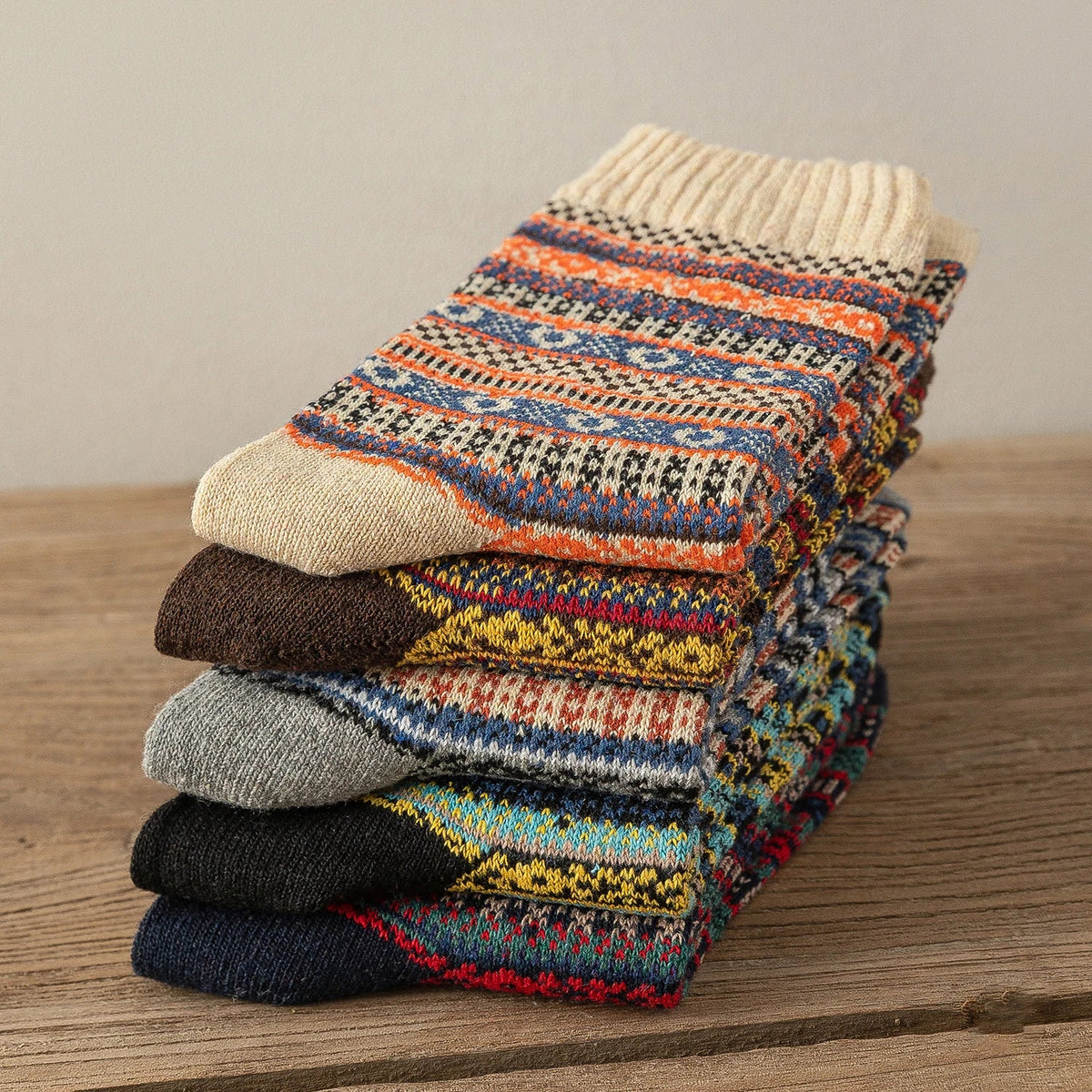 Kira Edition Vintage Style Classic New Soft Long Socks