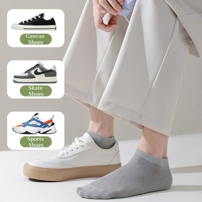 Cady Edition Limited Bamboo Short Ankle Design Socks