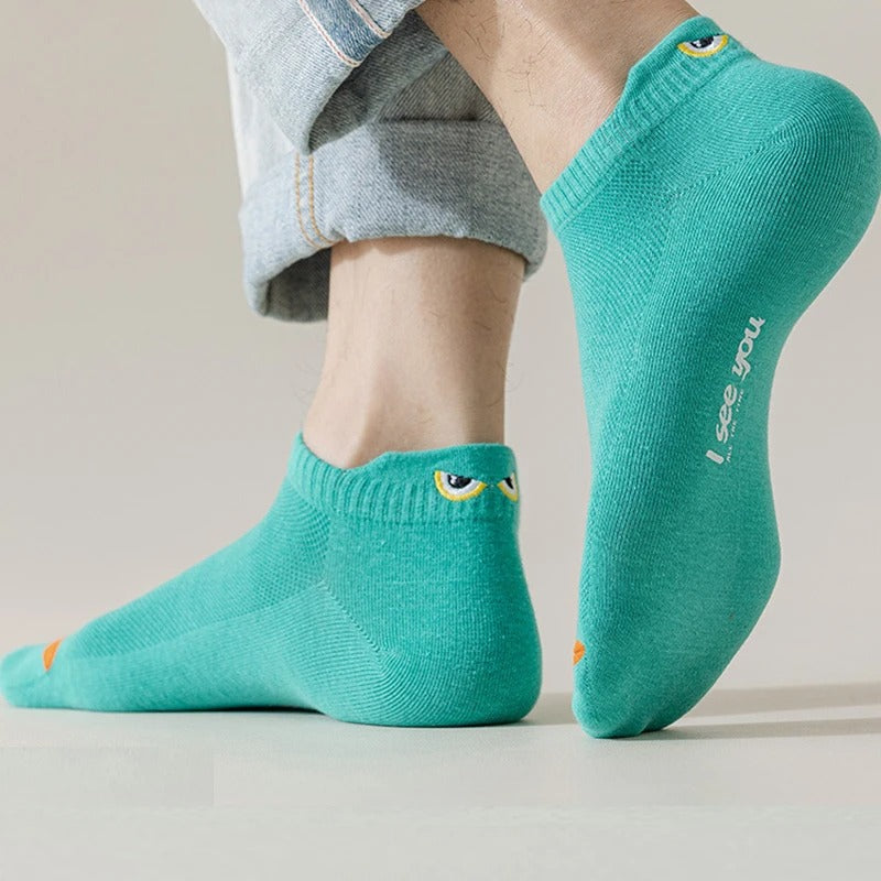 Kira Limited Bamboo Edition Short Ankle Design Socks