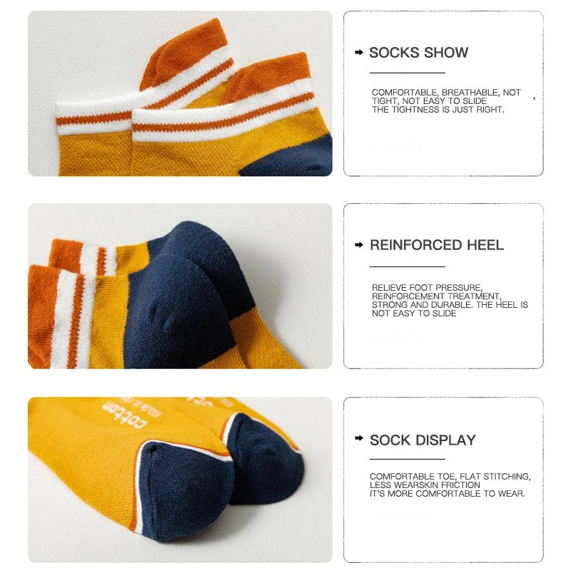 Cady Edition Limited Bamboo Short Ankle Odour Free Socks