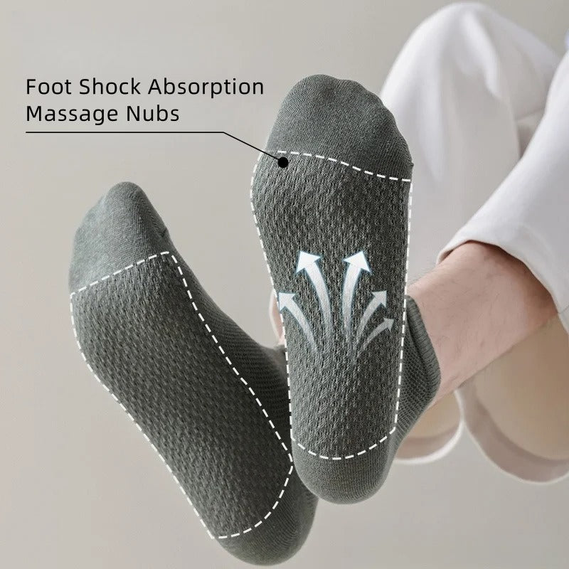 Cady Edition Limited Bamboo Short Ankle Design Socks