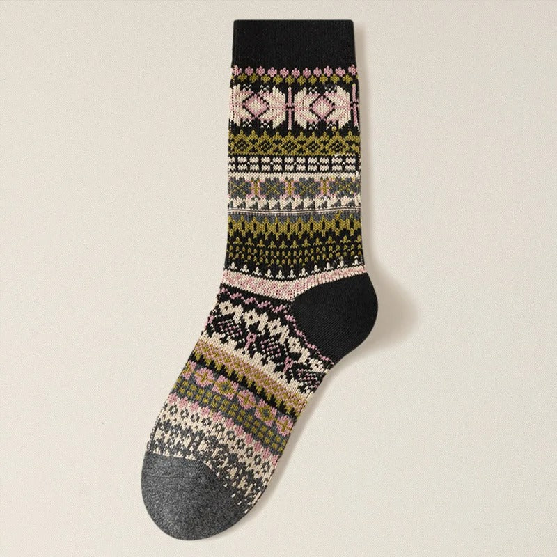 Sleen Edition New Vinatge Style New Soft Winter Socks