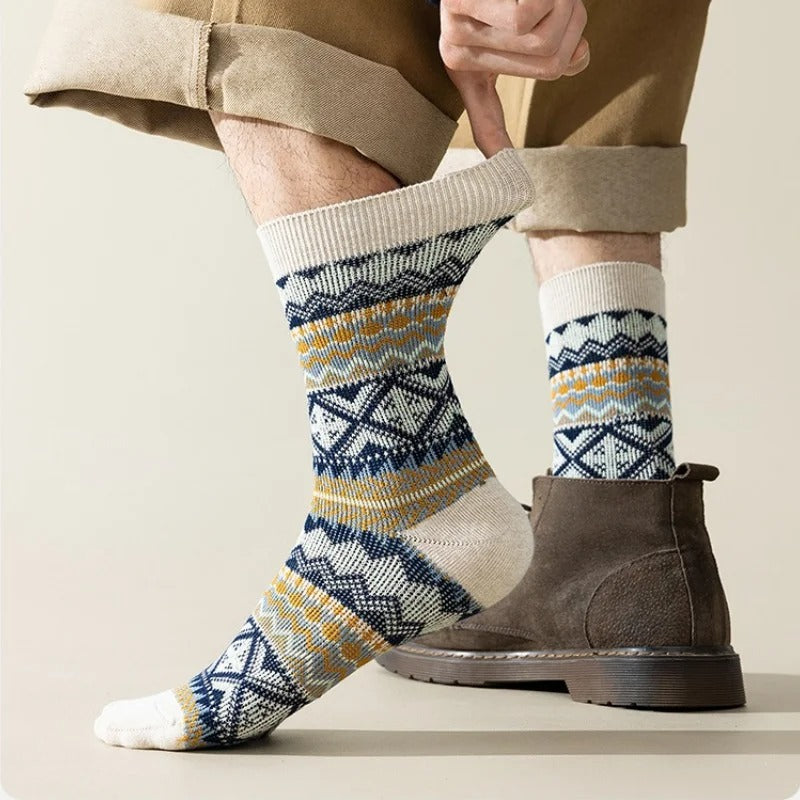 Cady Limited Edition Vintage Style New Soft Winter Socks