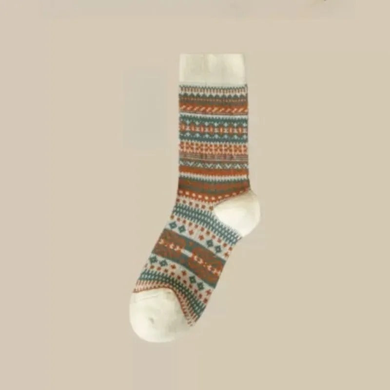 Cady New Edition Vintage Style New Soft Winter Socks