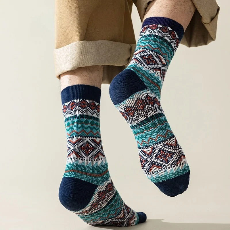 Cady Limited Edition Vintage Style New Soft Winter Socks