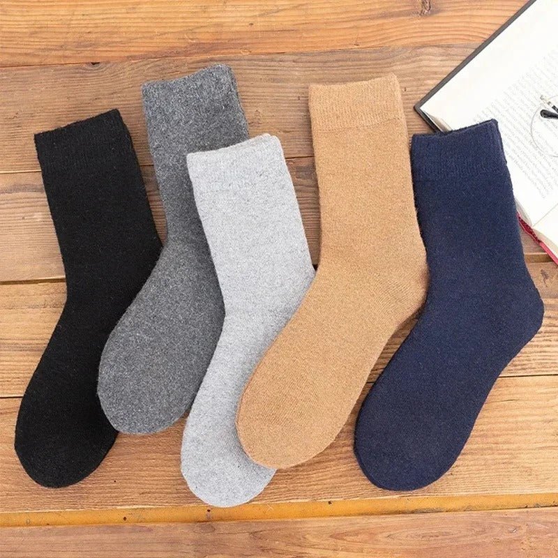 Cady Limited Edition Woolen Design New Winter Socks