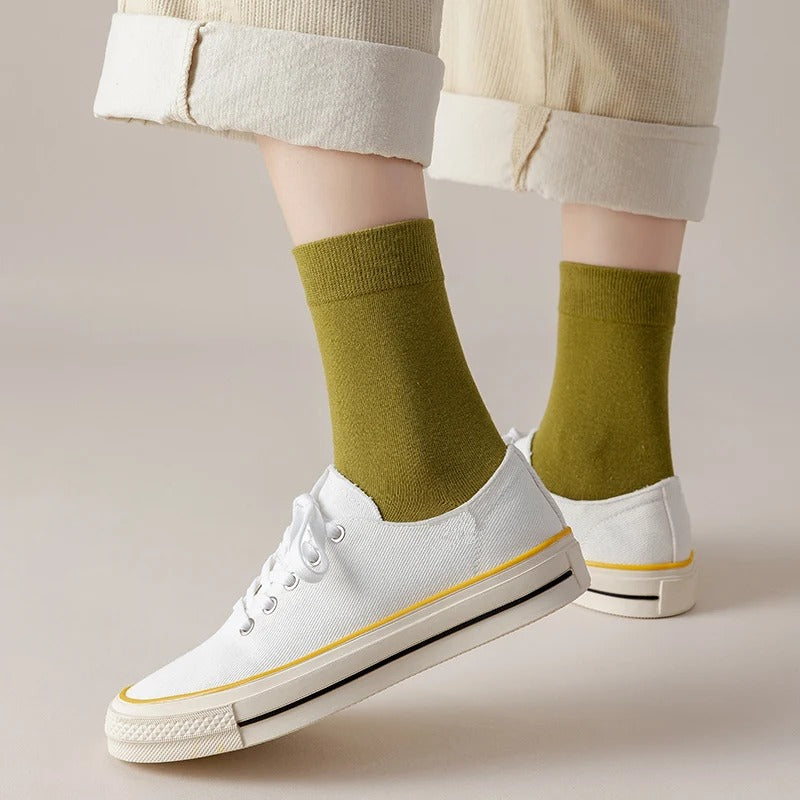Kyara Limited Cotton Edition Short Ankle Design Socks