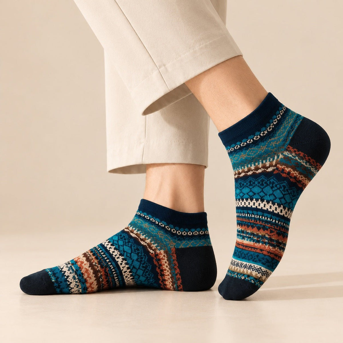 Nordic Ocean Edition socks