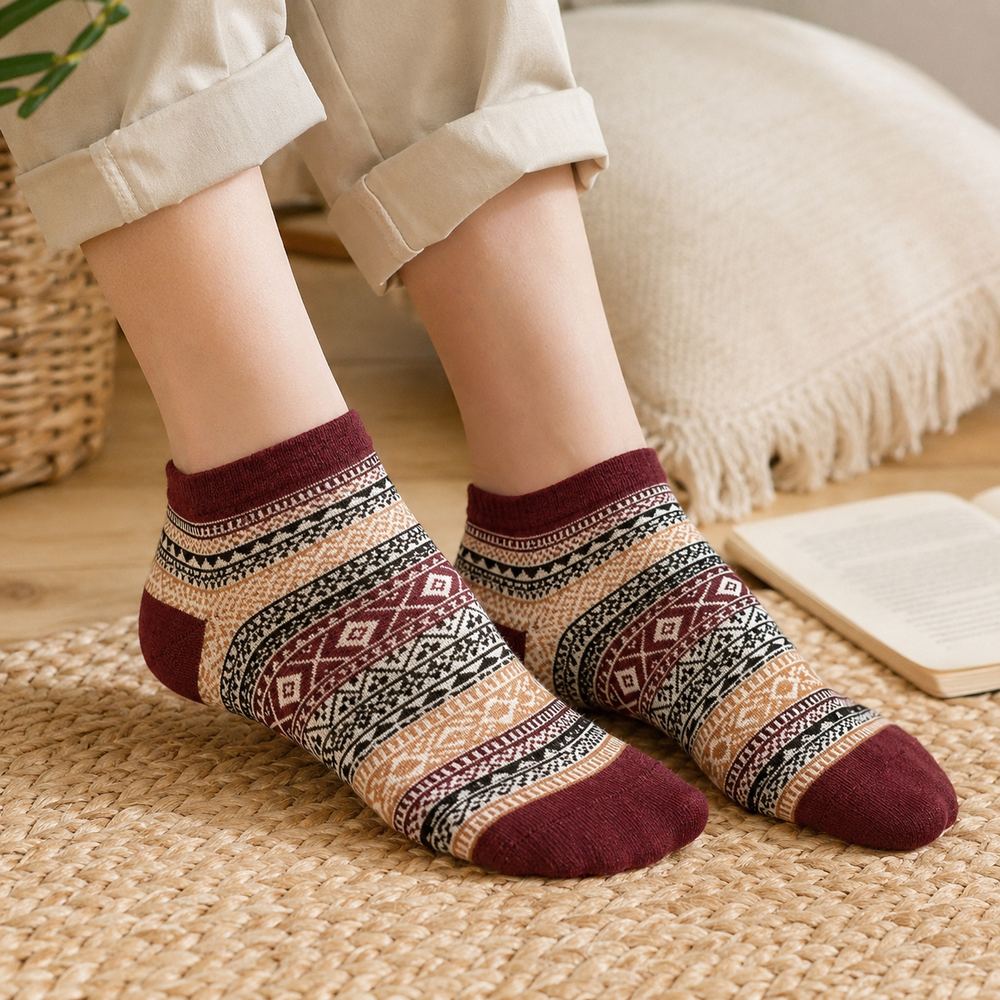 Cozy Limited Edition New Soft All Season Socks