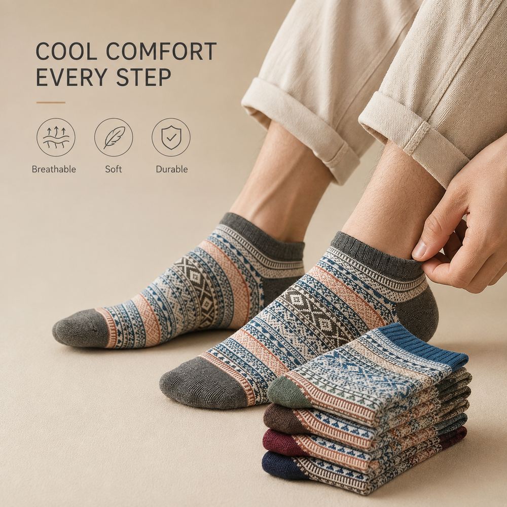 Cozy Limited Edition New Soft All Season Socks