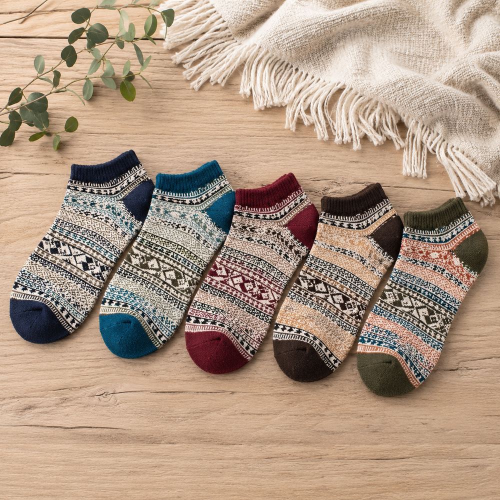 Cozy Limited Edition New Soft All Season Socks