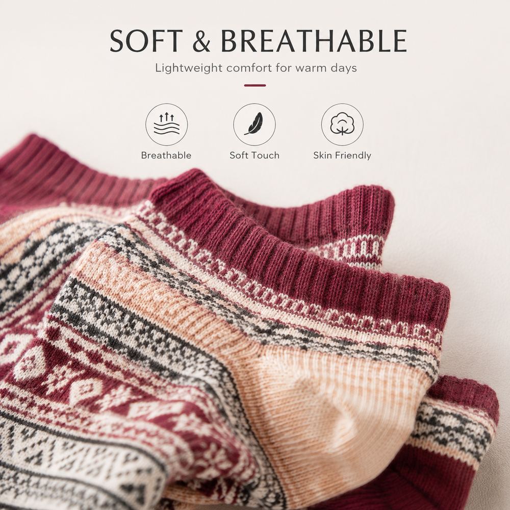Cozy Limited Edition New Soft All Season Socks