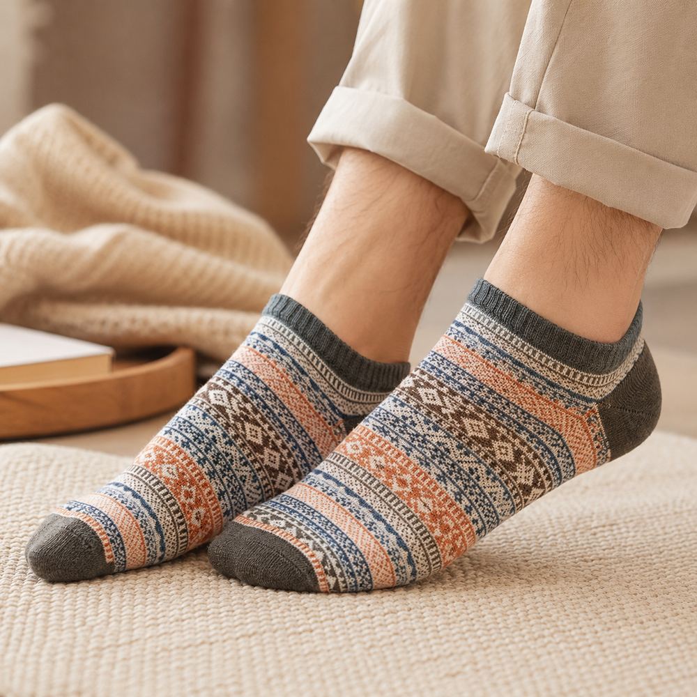 Cozy Limited Edition New Soft All Season Socks