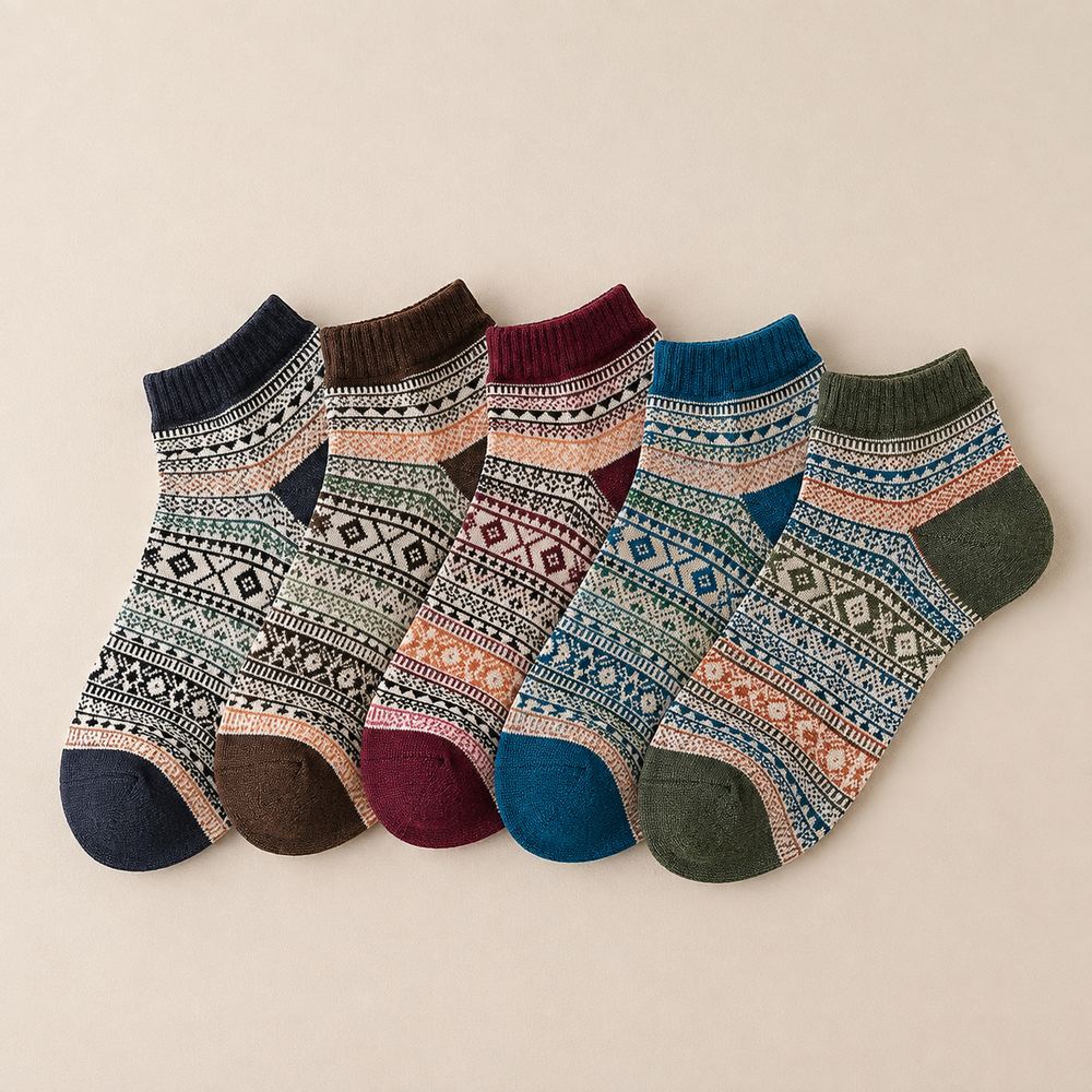 Cozy Limited Edition New Soft All Season Socks