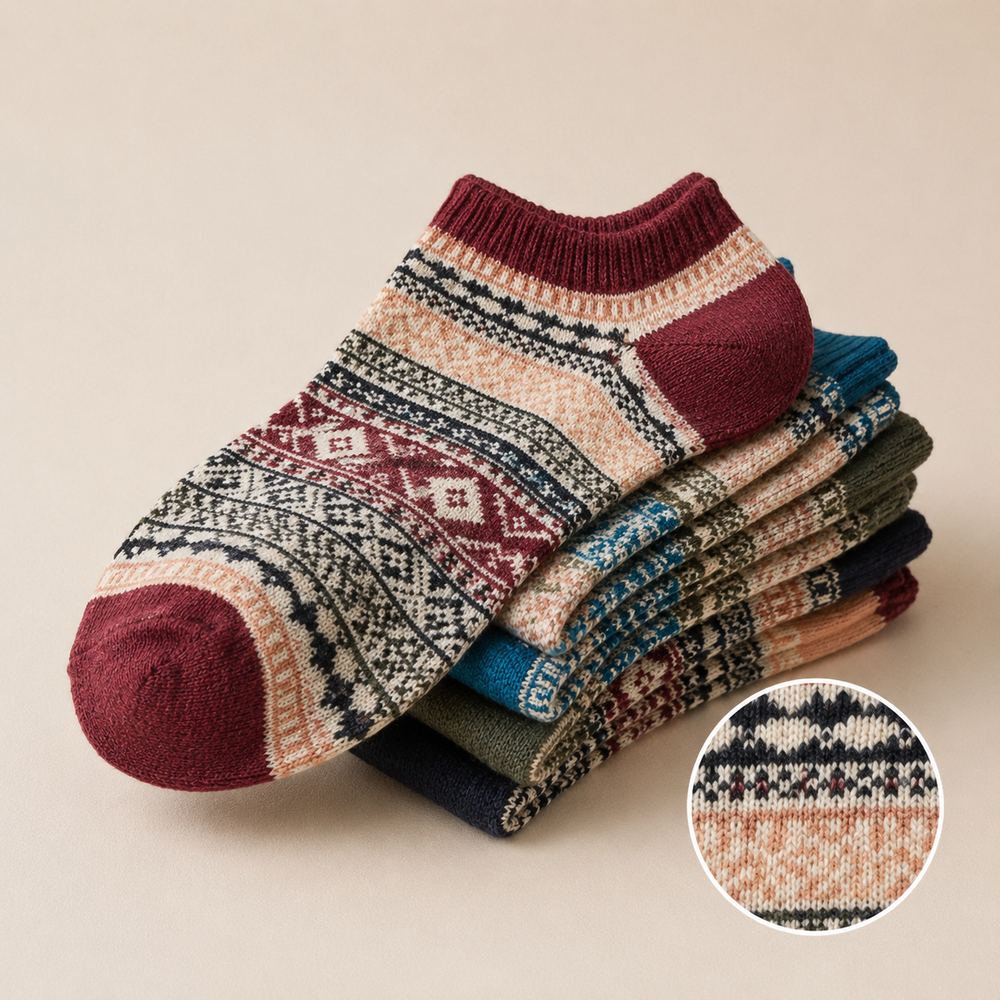 Cozy Limited Edition New Soft All Season Socks