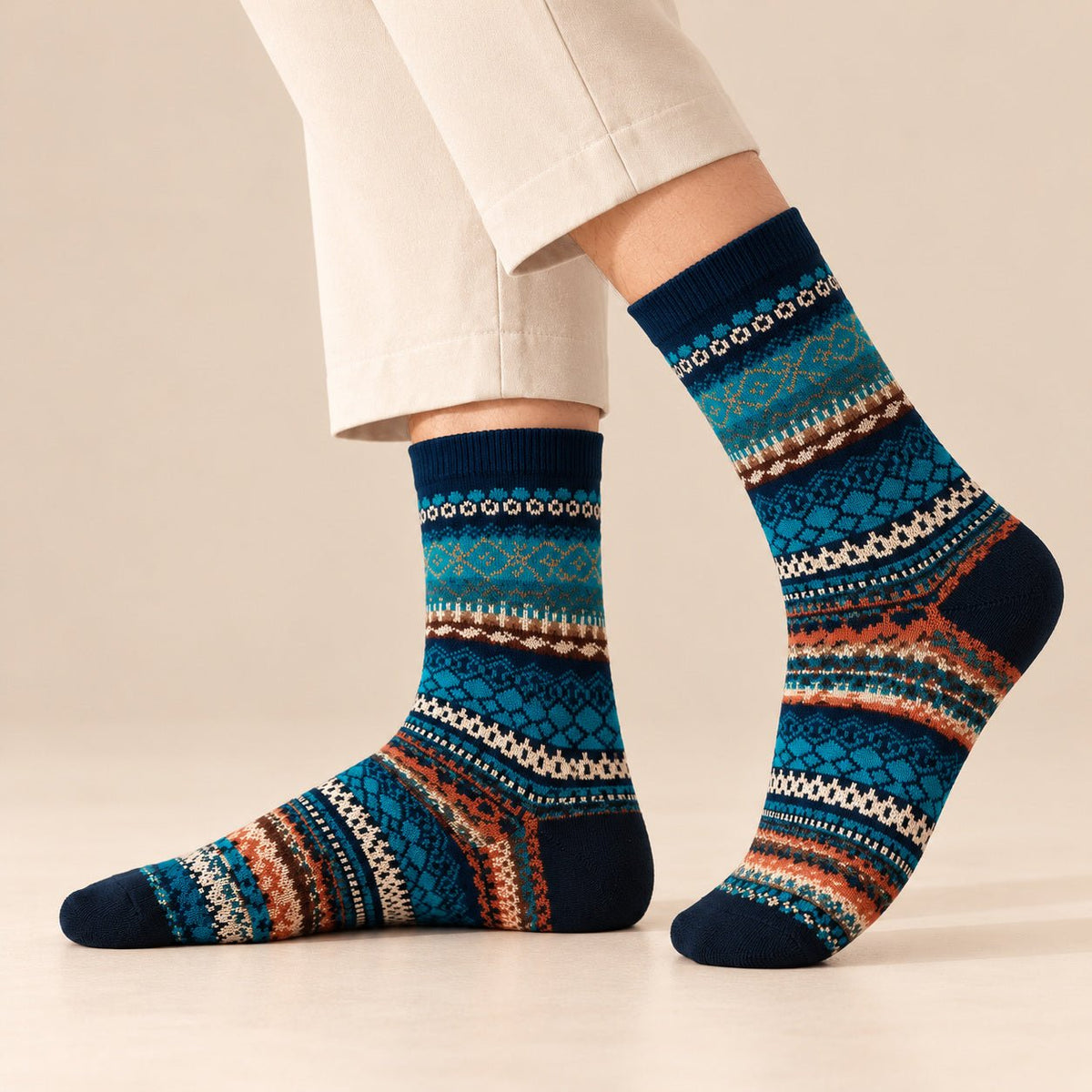 Nordic Ocean Edition long socks